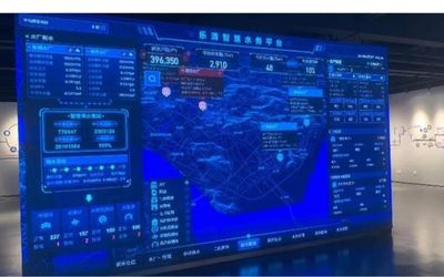 drone hub Water Management Platform