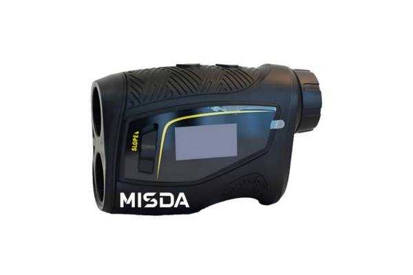 Dual-Screen Laser Rangefinder