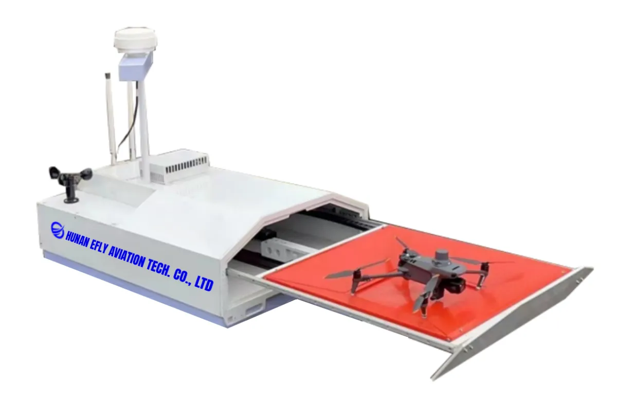 Solar-Powered Drone Hub1